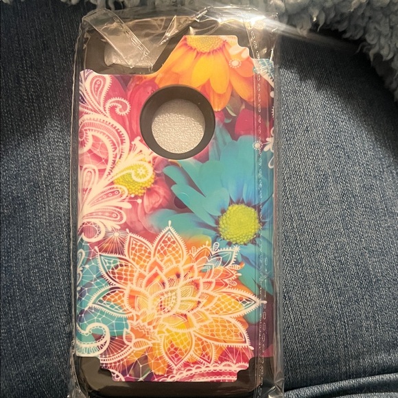 Colorful Phone Case with Screen Protector - Picture 2 of 3